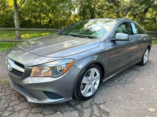 2016 Mercedes-Benz CLA-Class 4MATIC