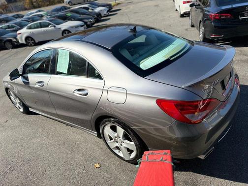 2016 Mercedes-Benz CLA-Class 4MATIC