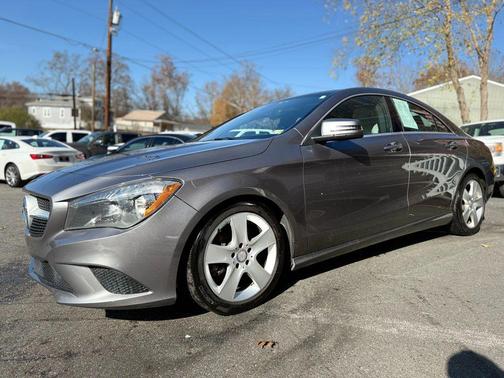 2016 Mercedes-Benz CLA-Class 4MATIC