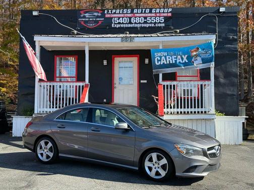 2016 Mercedes-Benz CLA-Class 4MATIC