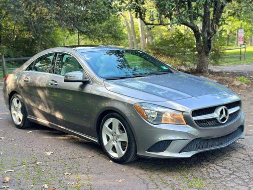 2016 Mercedes-Benz CLA-Class 4MATIC