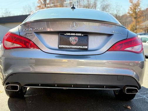 2016 Mercedes-Benz CLA-Class 4MATIC