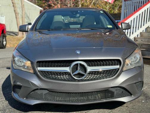 2016 Mercedes-Benz CLA-Class 4MATIC