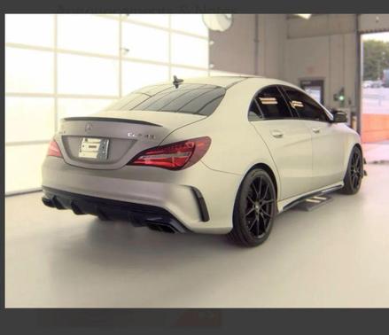 Silver 2017 Mercedes-Benz AMG CLA 45 AMG CLA 45 4MATIC