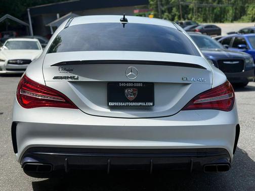 Silver 2017 Mercedes-Benz AMG CLA 45 AMG CLA 45 4MATIC