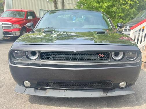 Black 2013 Dodge Challenger R/T