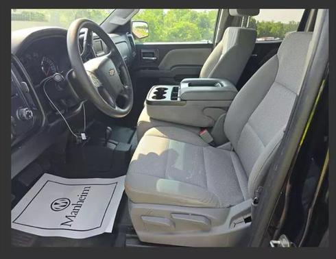 2017 Chevrolet Silverado 1500 WT