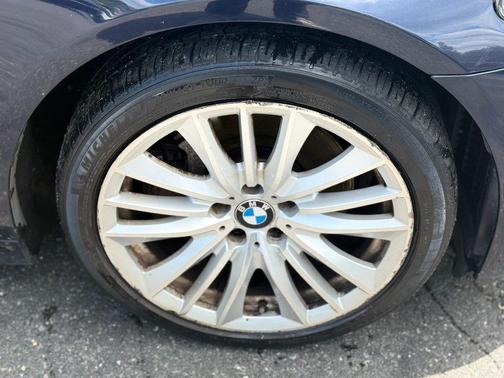 Blue 2012 BMW 550 xDrive