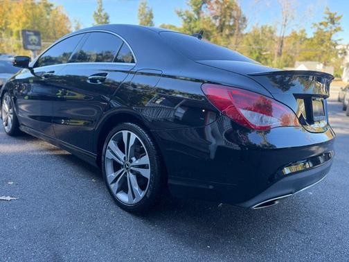 Black 2019 Mercedes-Benz CLA 250 4MATIC