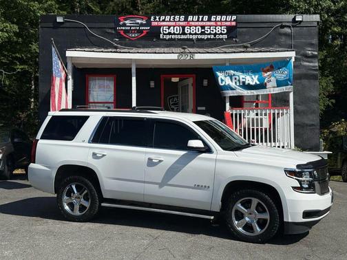 2015 Chevrolet Tahoe LT