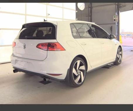 Pure White 2016 Volkswagen Golf GTI 2.0T S 4-Door
