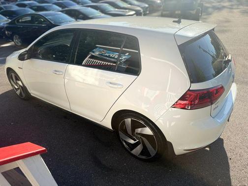 Pure White 2016 Volkswagen Golf GTI 2.0T S 4-Door