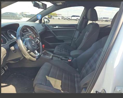 Pure White 2016 Volkswagen Golf GTI 2.0T S 4-Door