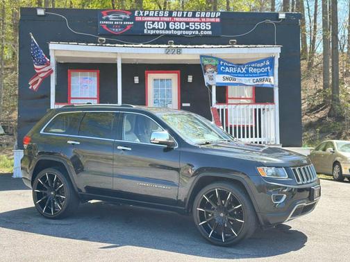 2015 Jeep Grand Cherokee Limited