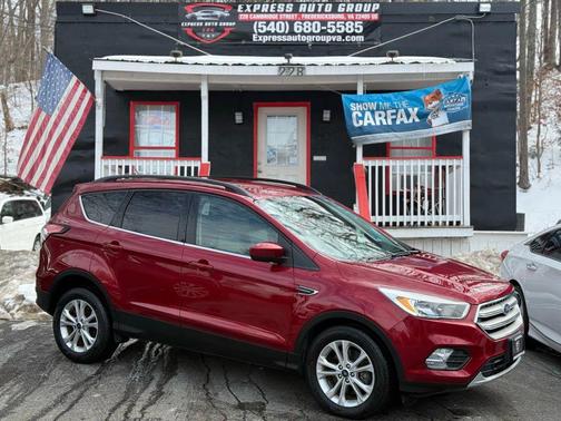 2018 Ford Escape SE