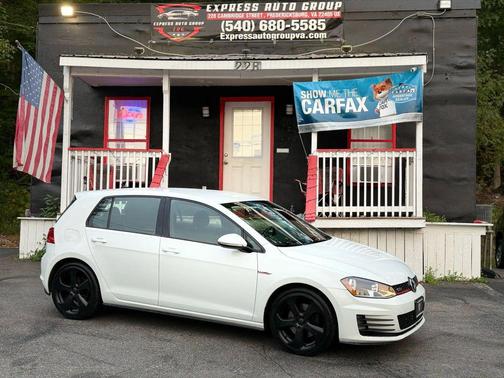 2015 Volkswagen Golf GTI 2.0T S 4-Door