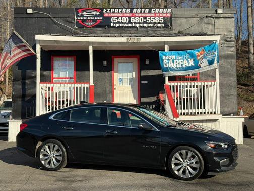 Mosaic Black Metallic 2017 Chevrolet Malibu Premier