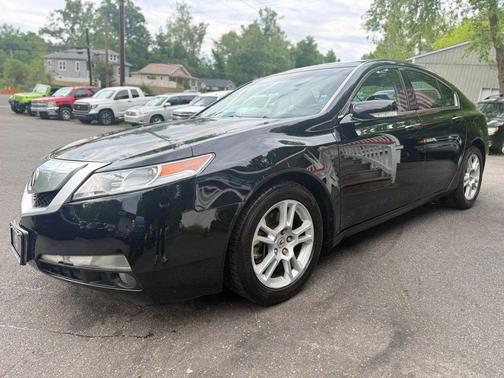 Crystal Black Pearl 2009 Acura TL Technology