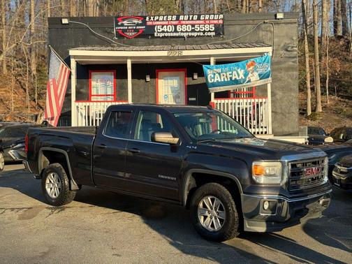 2014 GMC Sierra 1500 SLE