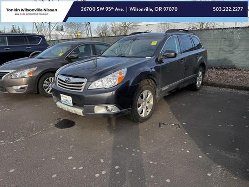 2011 Subaru Outback 2.5 i Limited