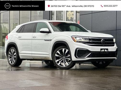 2021 Volkswagen Atlas Cross Sport 3.6L V6 SEL Premium R-Line