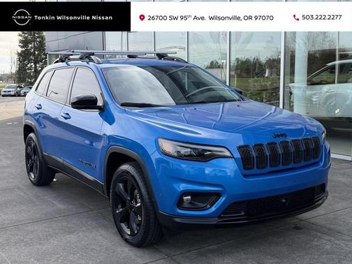 2023 Jeep Cherokee Altitude
