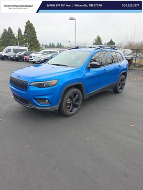 2023 Jeep Cherokee Altitude
