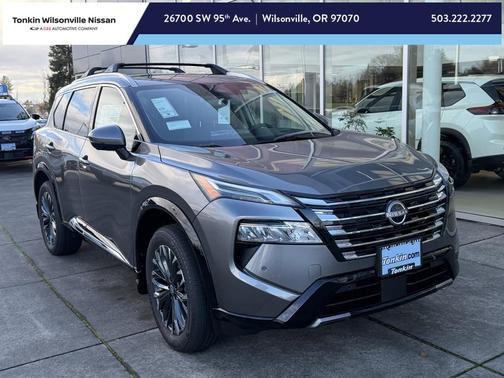 2026 Nissan Rogue Platinum