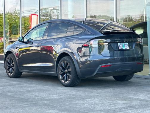 Stealth Grey 2024 Tesla Model X Long Range