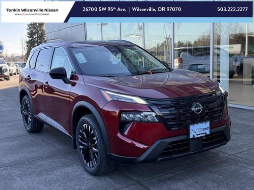 2026 Nissan Rogue Dark Armor