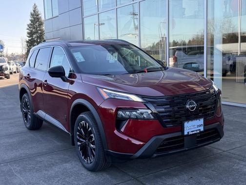 2026 Nissan Rogue Dark Armor