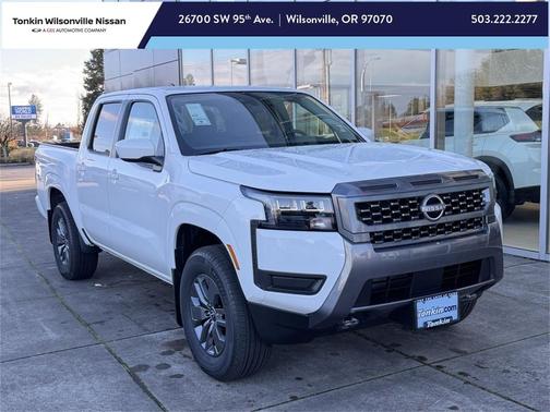 2026 Nissan Frontier SV