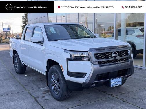 2026 Nissan Frontier SV