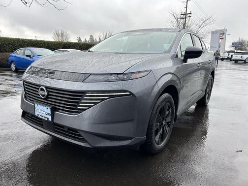 Gun Metallic 2025 Nissan Murano SV