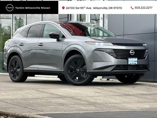 Gun Metallic 2025 Nissan Murano SV