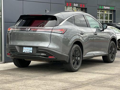Gun Metallic 2025 Nissan Murano SV