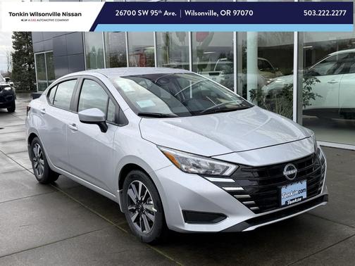 2025 Nissan Versa 1.6 SV