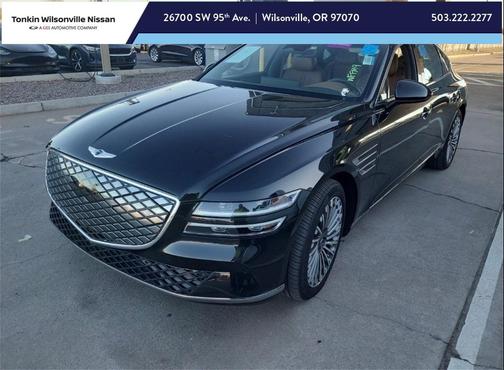 2024 Genesis Electrified G80 Advanced
