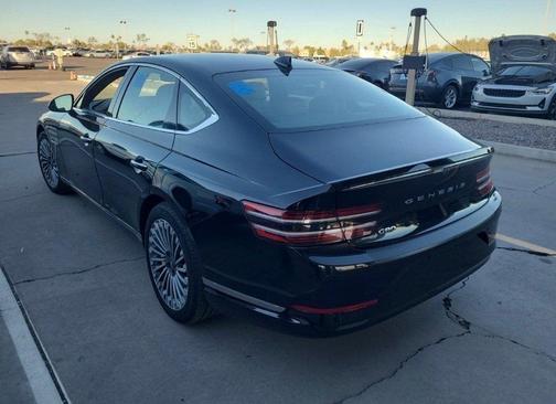2024 Genesis Electrified G80 Advanced