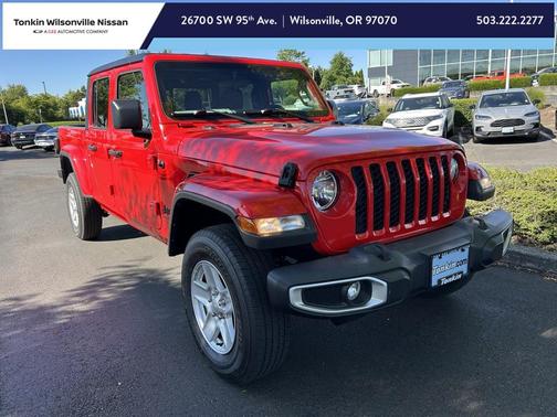 2023 Jeep Gladiator Sport S
