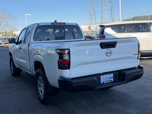 2026 Nissan Frontier S