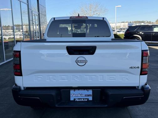 2026 Nissan Frontier S