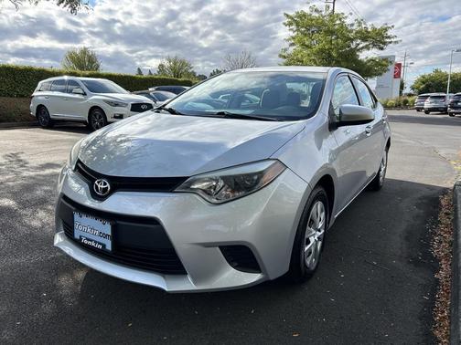 2015 Toyota Corolla L
