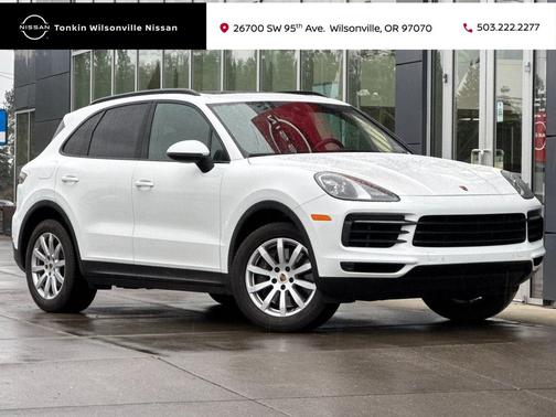 White 2021 Porsche Cayenne Cayenne