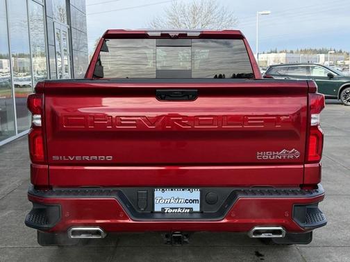 2025 Chevrolet Silverado 1500 High Country