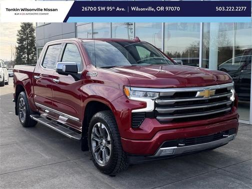 2025 Chevrolet Silverado 1500 High Country