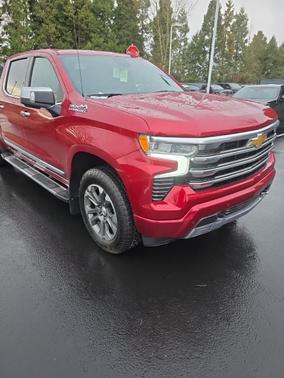 2025 Chevrolet Silverado 1500 High Country