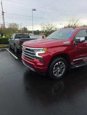 2025 Chevrolet Silverado 1500 High Country