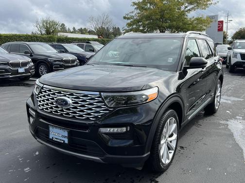 2024 Ford Explorer Platinum
