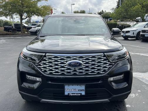 2024 Ford Explorer Platinum